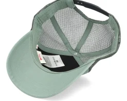 1960 Logo Långtradarkeps Patina Green Trucker - Fjällräven