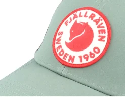 1960 Logo Långtradarkeps Patina Green Trucker - Fjällräven