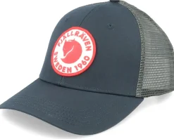 1960 Logo Långtradarkeps Patina Green Trucker - Fjällräven