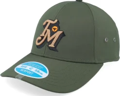 24 Metal Eye Lit Cap Green Reg Adjustable - Taylor Made
