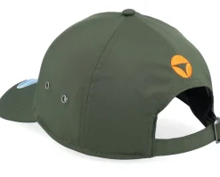 24 Metal Eye Lit Cap Green Reg Adjustable - Taylor Made