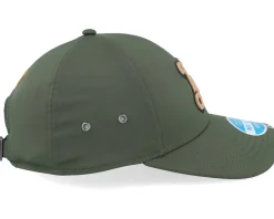24 Metal Eye Lit Cap Green Reg Adjustable - Taylor Made