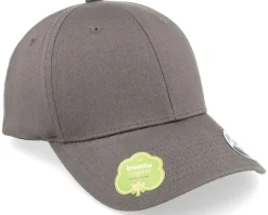 110 Organic Dark Grey Adjustable - Yupoong