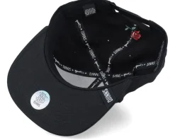 6 Panel Cap Mon Djinns Black Snapback - Djinns