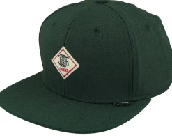 6 Panel Cap Mon Djinns Green Snapback - Djinns