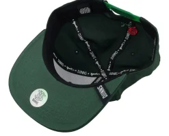 6 Panel Cap Mon Djinns Green Snapback - Djinns