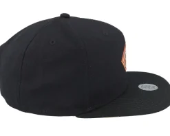 6 Panel Cap Sunnyfab Black Snapback - Djinns