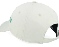 6 Panel Curved Visor Pinapple Sand Dad Cap - Coastal