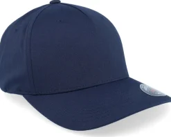 5 Panel Greyish Navy Flexfit - Flexfit
