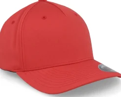 5 Panel Red Flexfit - Flexfit