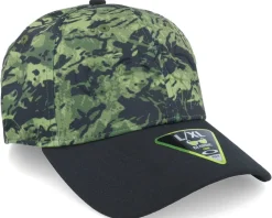6 Panel Stretch Hat Embossed Tiger Camo Green-s/M - Oakley