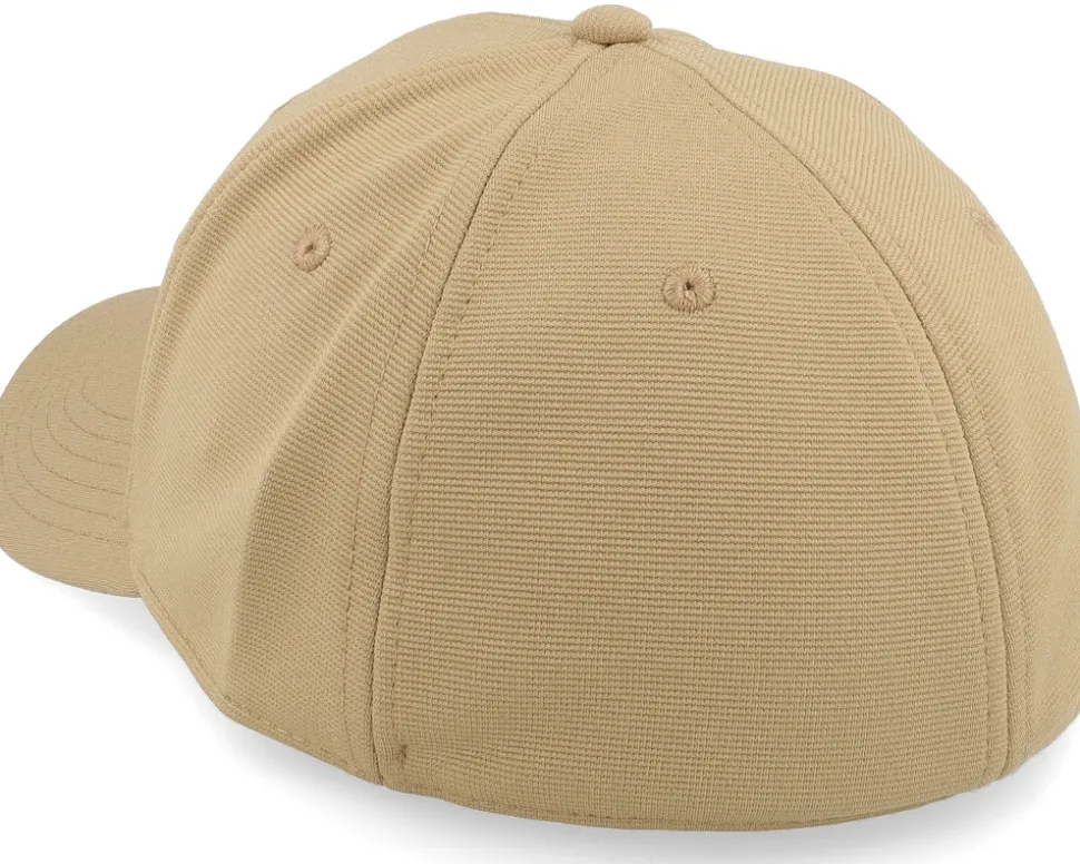 6 Panel Stretch Hat Embossed Coyote Flexfit - Oakley