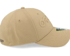 6 Panel Stretch Hat Embossed Coyote Flexfit - Oakley