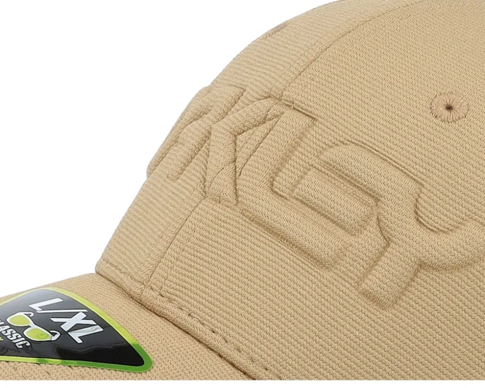6 Panel Stretch Hat Embossed Coyote Flexfit - Oakley