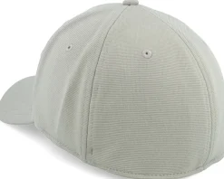 6 Panel Stretch Hat Embossed Boulder Green Flexfit - Oakley