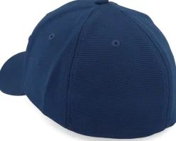 6 Panel Stretch Hat Embossed Team Navy Flexfit - Oakley