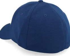 6 Panel Stretch Metallic Hat Team Navy Flexfit - Oakley