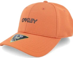 6 Panel Stretch Metallic Hat Ginger Flexfit - Oakley