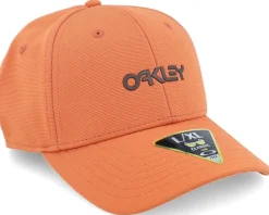 6 Panel Stretch Metallic Hat Ginger Flexfit - Oakley