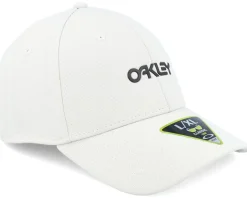 6 Panel Stretch Metallic Hat Mist/Black Flexfit - Oakley