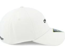 6 Panel Stretch Metallic Hat Mist/Black Flexfit - Oakley
