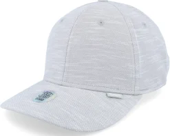 6 Panel Truefit Cap Lazy Piquet Grey Djinns - Djinns