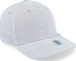 6 Panel Truefit Cap Lazy Piquet Grey Djinns - Djinns