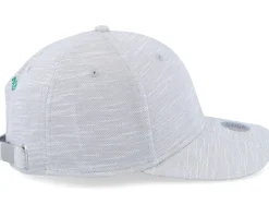 6 Panel Truefit Cap Lazy Piquet Grey Djinns - Djinns