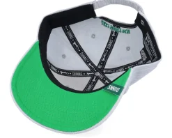 6 Panel Truefit Cap Lazy Piquet Grey Djinns - Djinns