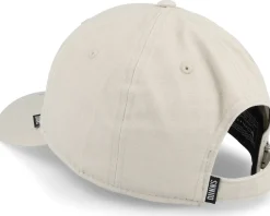 6 Panel Truefit Cap Washed & Sanded Stone Adjustable - Djinns