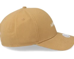 6 Panel Truefit Dnc Sanded Canvas Brown Adjustable - Djinns