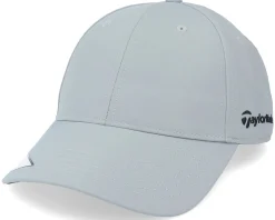18 Perf Front Hit Struct Mens Grey Adjustable - Taylor Made