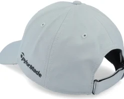 18 Perf Front Hit Struct Mens Grey Adjustable - Taylor Made