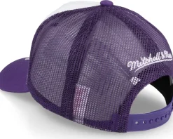 2009 Phoenix All Star Weekend White/Purple Trucker - Mitchell & Ness