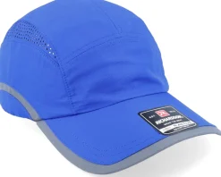 158 Royal/Charcoal 5-Panel - Richardson