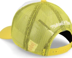 2000 Sf All Star Weekend White/Yellow Trucker - Mitchell & Ness