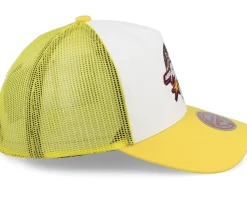 2000 Sf All Star Weekend White/Yellow Trucker - Mitchell & Ness