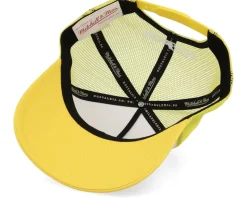 2000 Sf All Star Weekend White/Yellow Trucker - Mitchell & Ness