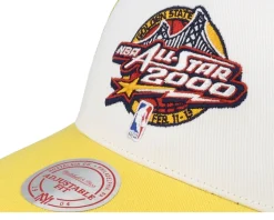 2000 Sf All Star Weekend White/Yellow Trucker - Mitchell & Ness