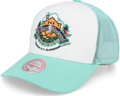 2000 Sf All Star Weekend White/Yellow Trucker - Mitchell & Ness