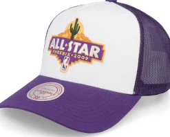 2000 Sf All Star Weekend White/Yellow Trucker - Mitchell & Ness