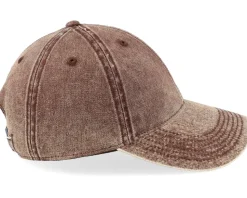382 Snow Washed Brown Dad Cap - Richardson