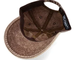 382 Snow Washed Brown Dad Cap - Richardson