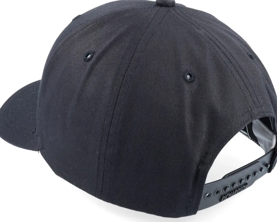 212 Solid Black Adjustable - Richardson