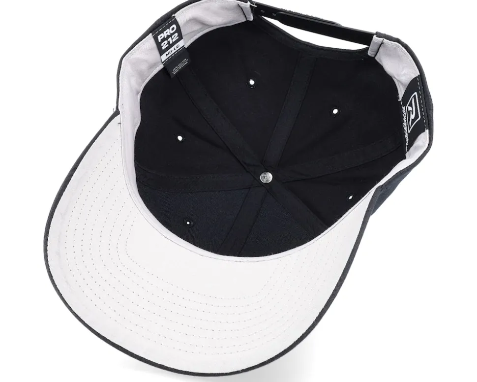 212 Solid Black Adjustable - Richardson