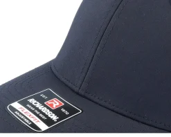 173 Solid Black R-flex Trucker - Richardson