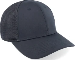 174 Solid Black Trucker - Richardson