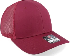112 Solid Cardinal Trucker - Richardson