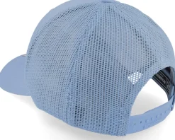 112 Solid Columbia Blue Trucker - Richardson