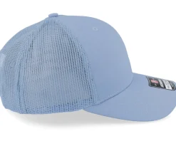 112 Solid Columbia Blue Trucker - Richardson